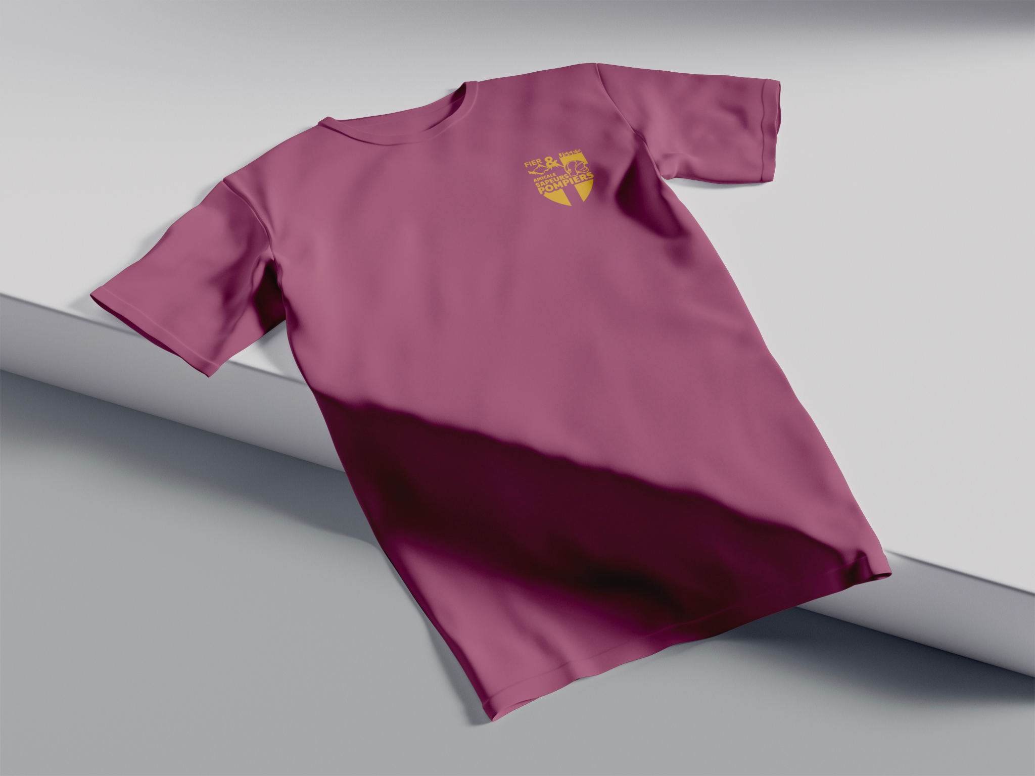 Tee-shirt - pompier