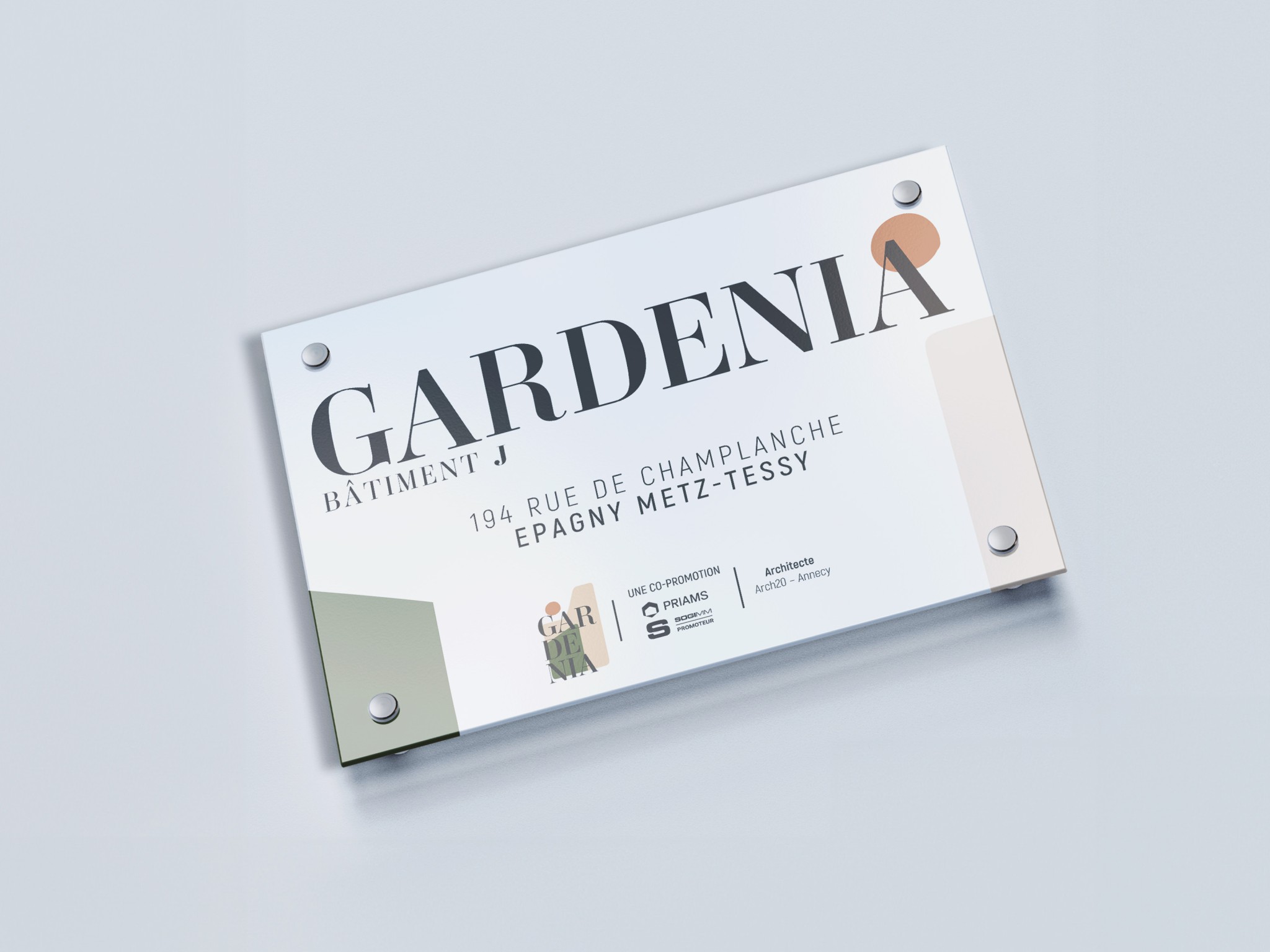 gardenia - signalétique