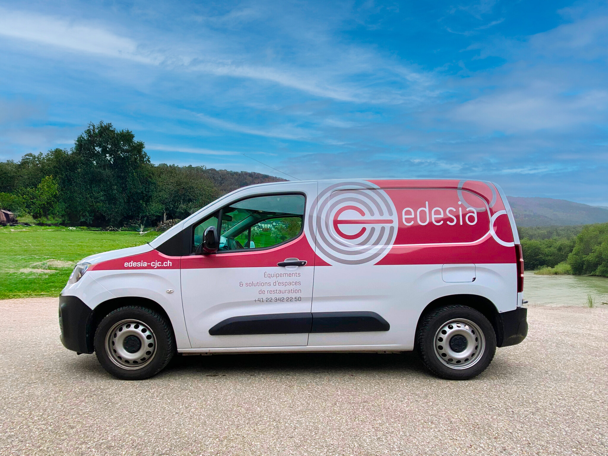 covering - publicitaire - edesia - suisse - geneve