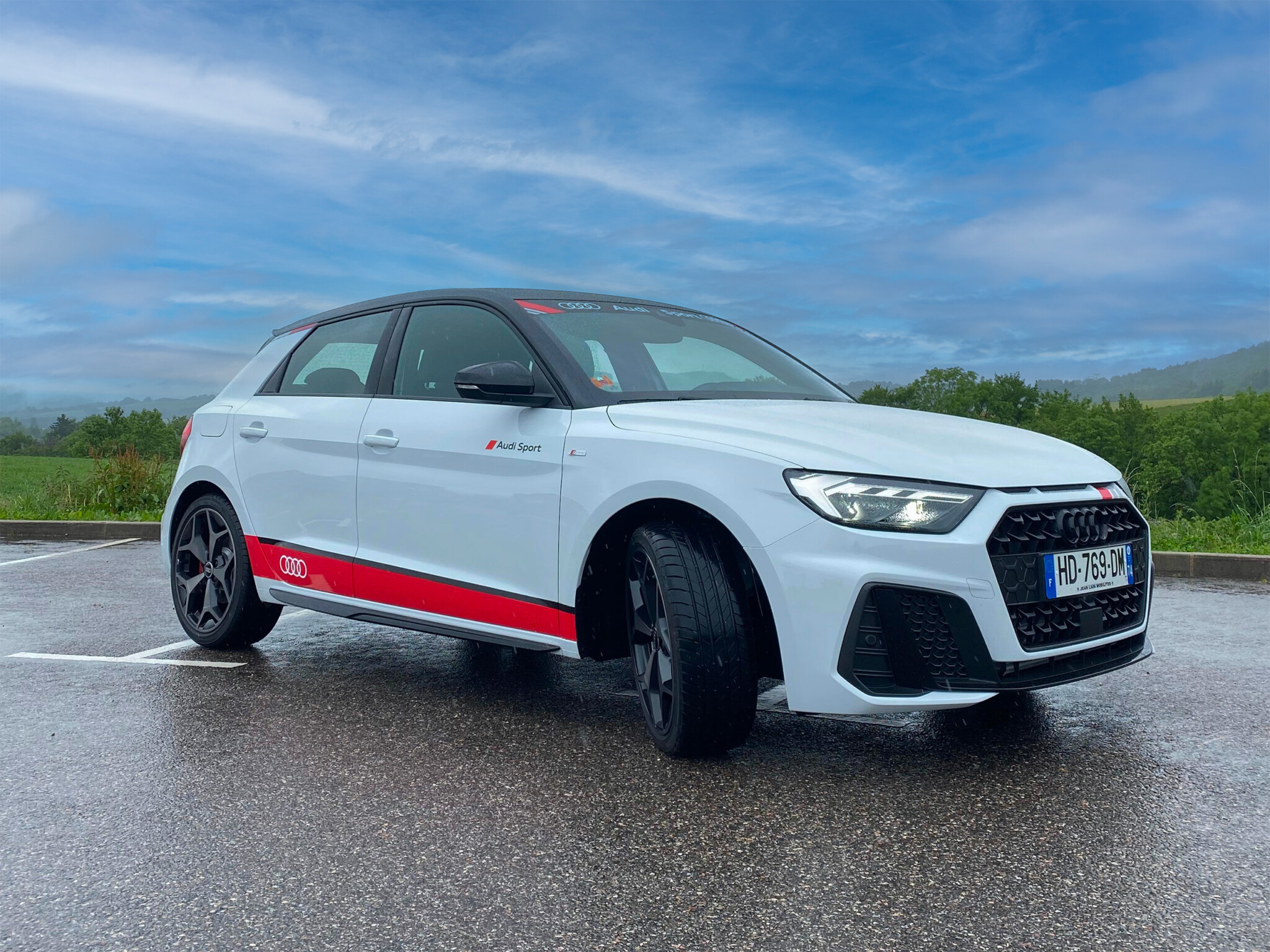 flocage - véhicule - decoration - audi - sport - annecy