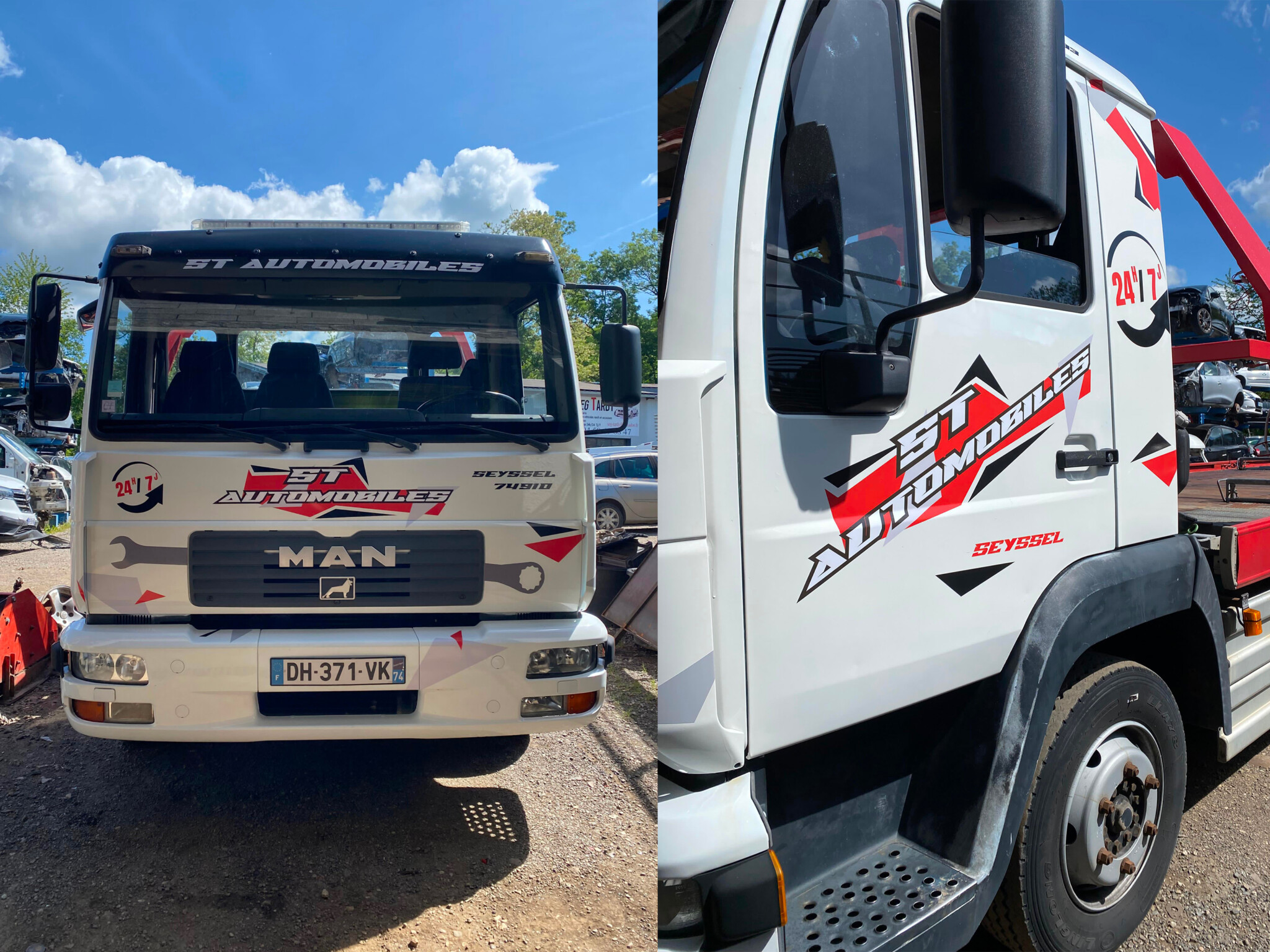 flocage - vehicule - entreprise - annecy - geneve