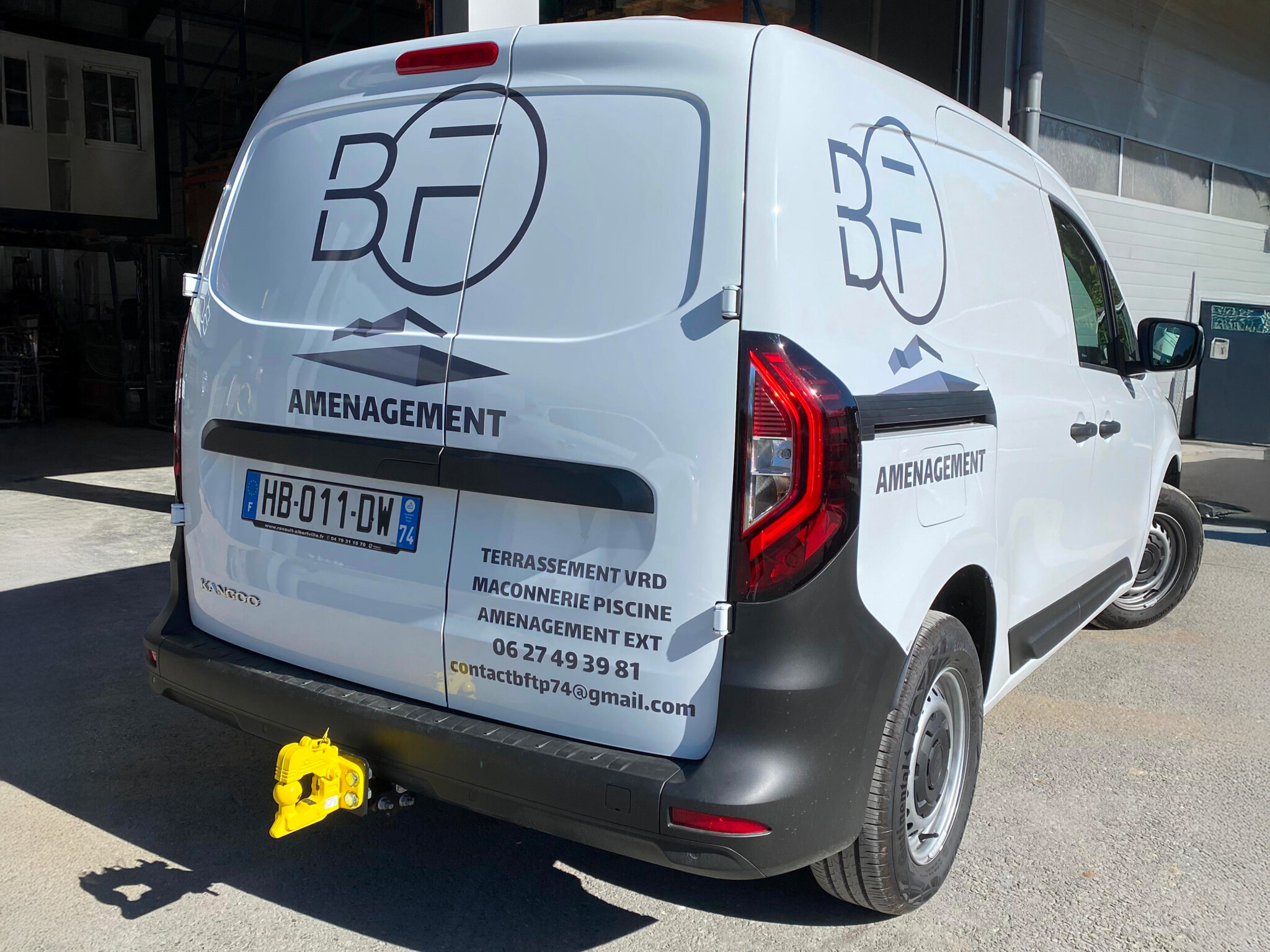 bf amenagement - flocage vehicule